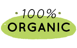 Foto logo marca 100% organic