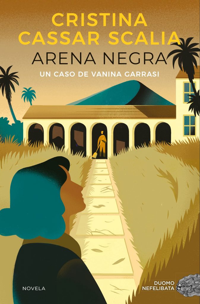 Llibre. Arena Negra. Cristina Cassar Scalia.