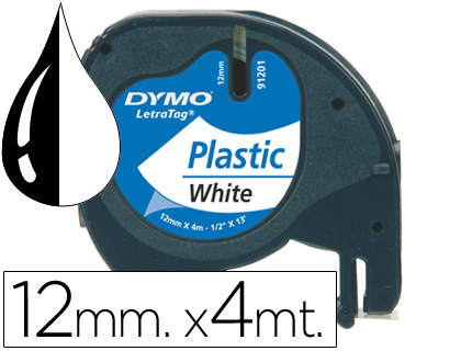 Cinta Dymo 12mmx4m