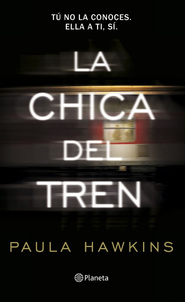 Llibre. La chica del tren. Paula Hawkins.