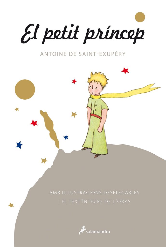 Llibre. El petit príncep. Antoine de Saint-Exupery.