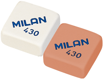 Goma de borrar milan 430