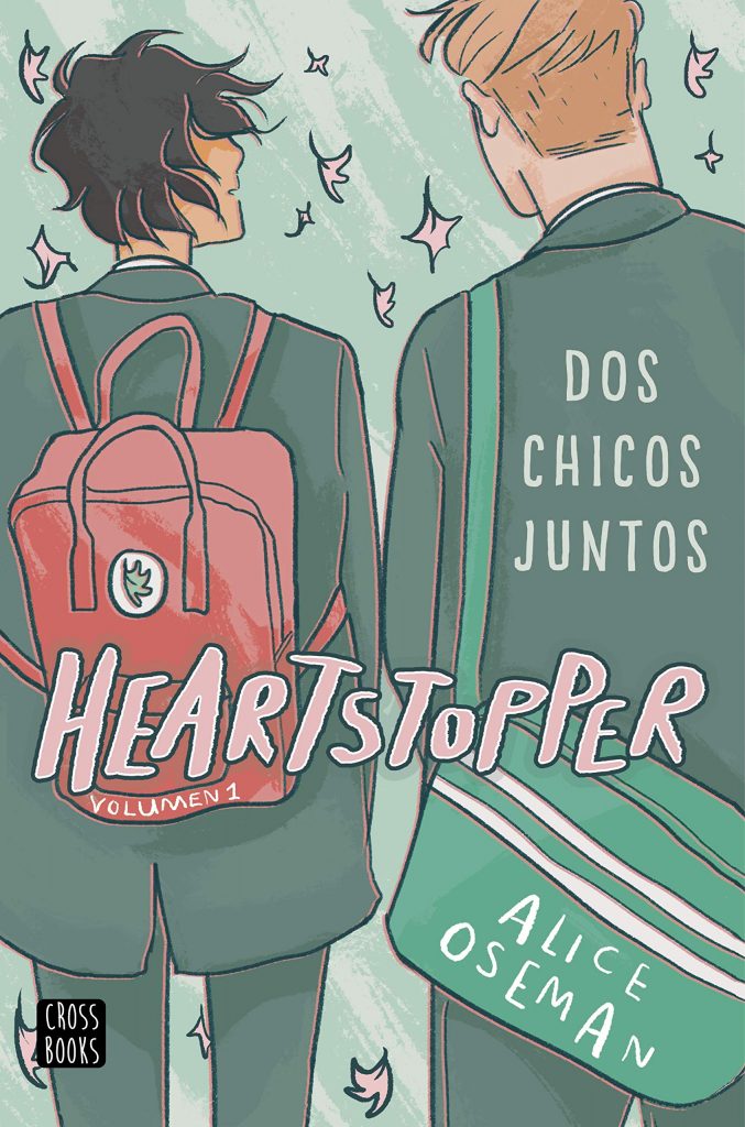 Llibre. Heartstopper. Alice Oseman.