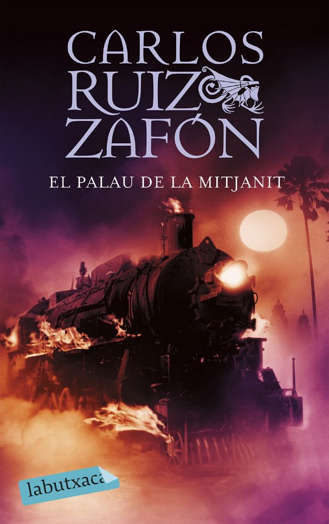 Llibre. El palau de la mitjanit. Carlos Ruiz Zafón.