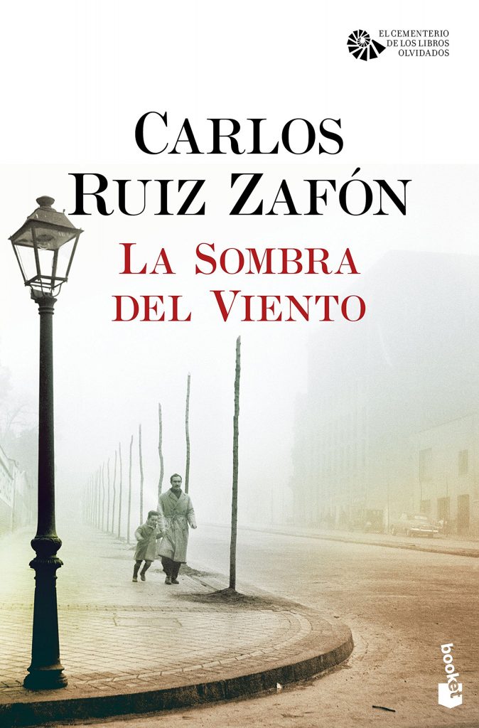 Llibre. La sombra del vent. Carlos Ruiz Zafón.