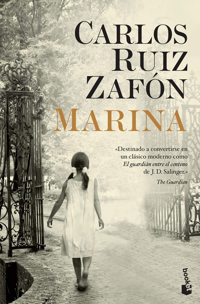 Llibre. Marina. Carlos Ruiz Zafón.