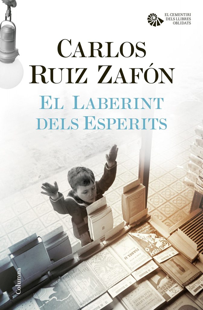 Llibre. El laberint dels esperits. Carlos Ruiz Zafón.