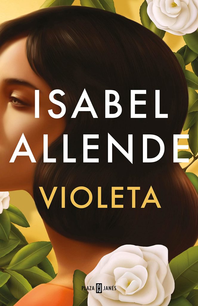 Llibre. Violeta. Isabel Allende.