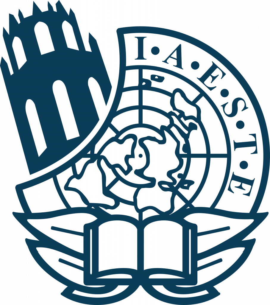 Logotip de IAESTE LC Lleida