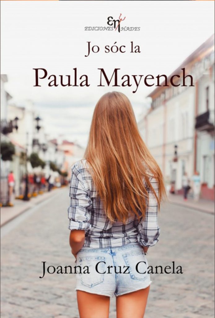 Portada del llibre Jo sóc la Paula Mayench