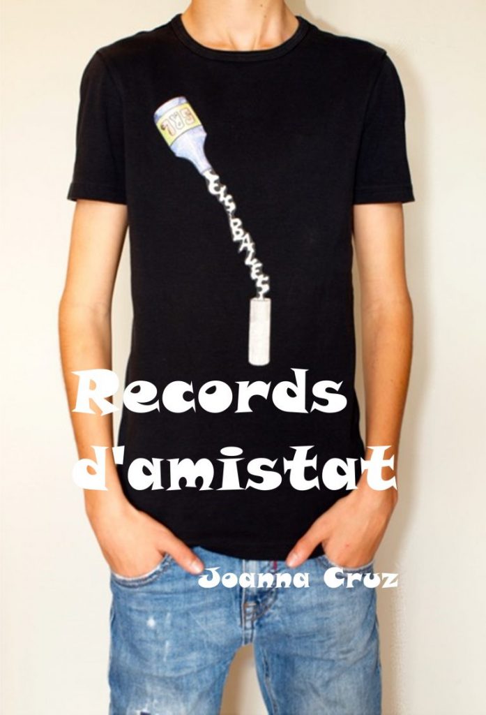 Portada llibre "Records d'amistat""