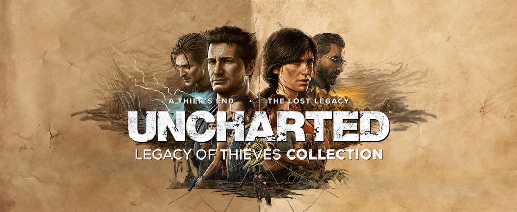 Uncharted Legacy of Thieves