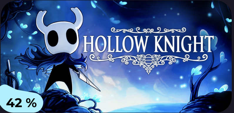 Hollow Knight: logo