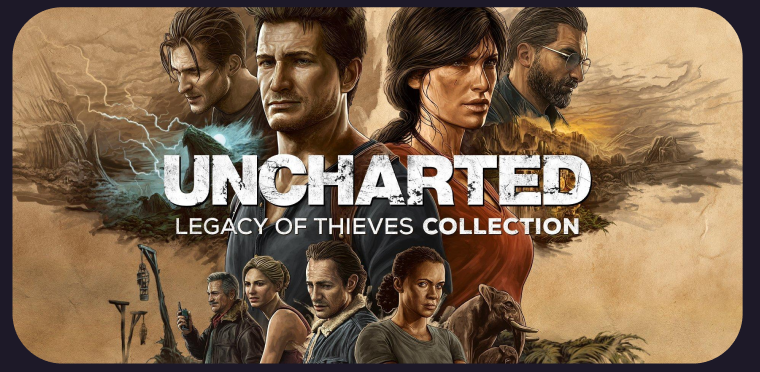 Uncharted Legacy of thieves