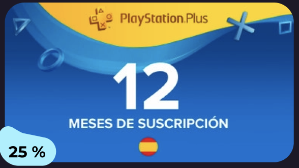 12 meses de suscripción