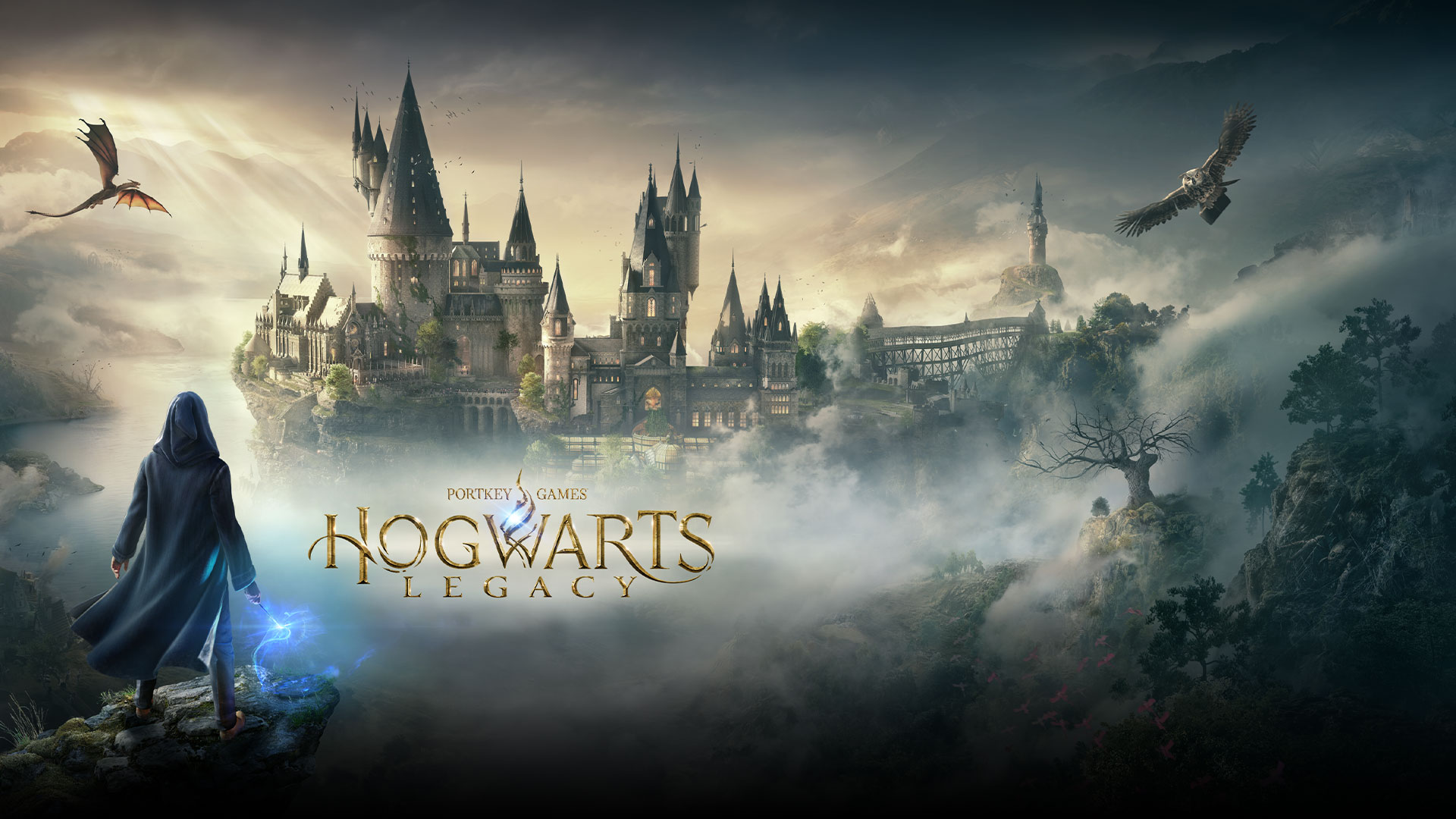 Hogwarts Legacy logo