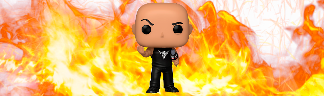 Funko pop de the rock el mas down 