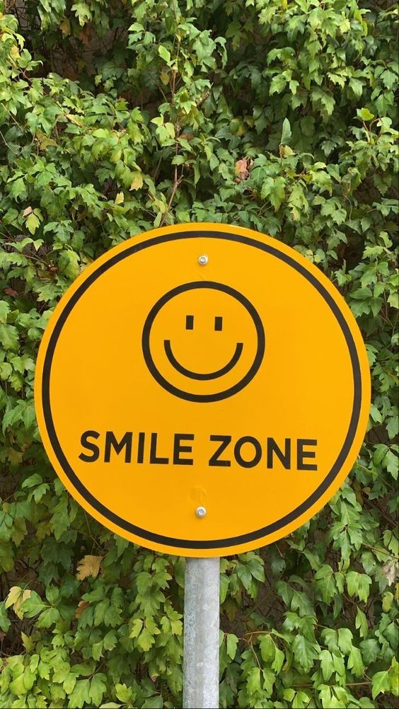 Senyal rodona "smile zone"