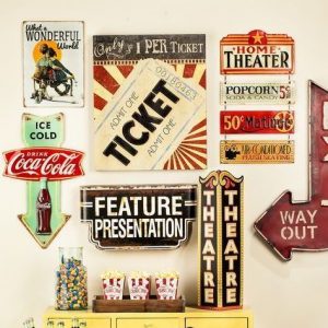 Decorating Your Home with Vintage Signs