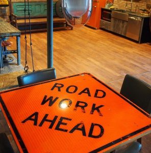 Decorating Your Home with Road Signs