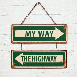 MY WAY - THE HIGHWAY