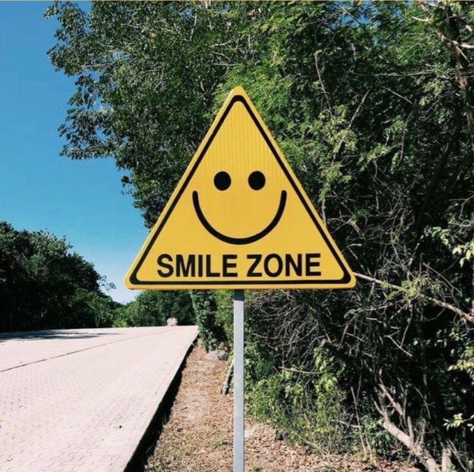 Senyal triangular "smile zone"