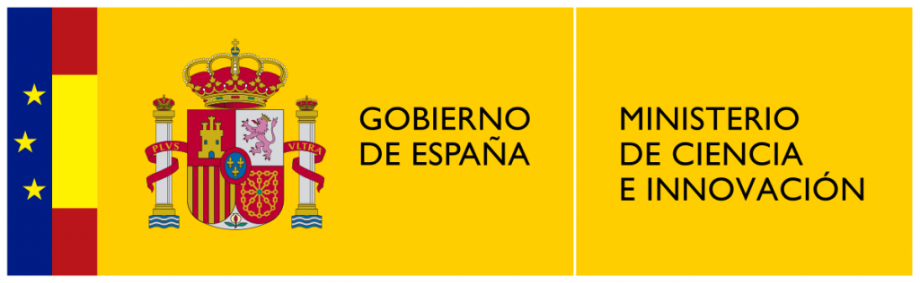 Logotip del ministeri de ciencia i innovació d'Espanya