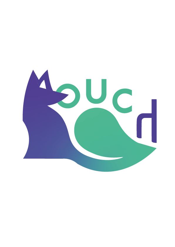 Logo Mouch zorro y hoja