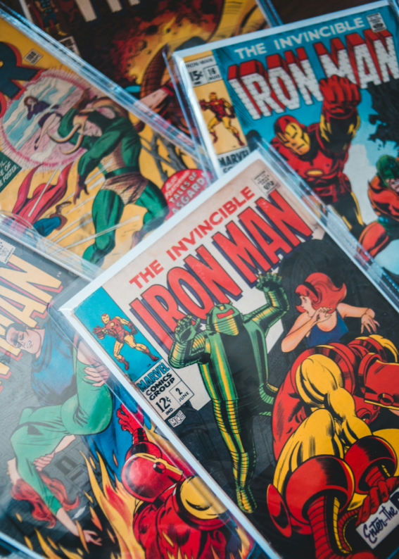 Iron Man Section Link