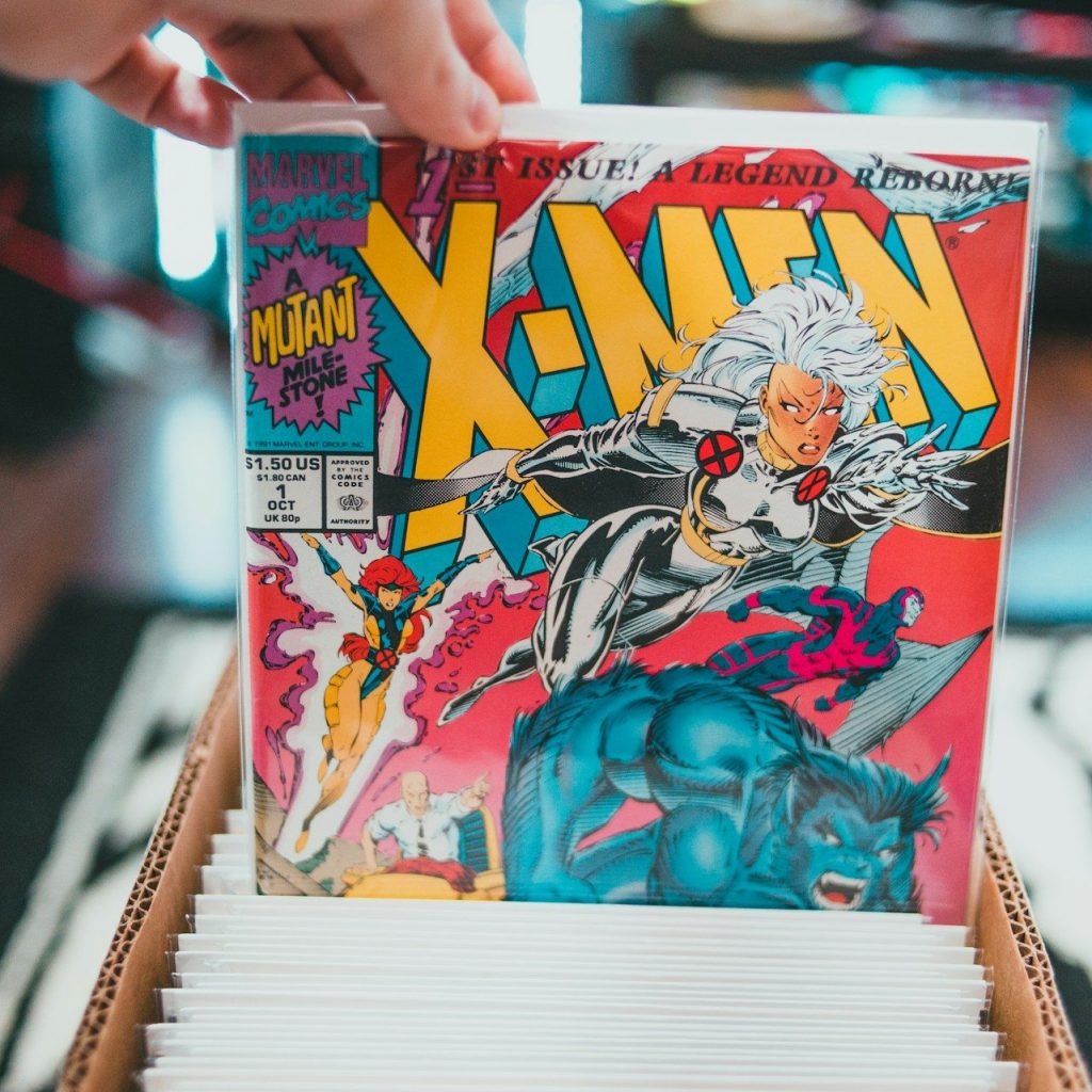 X-Men Section Link