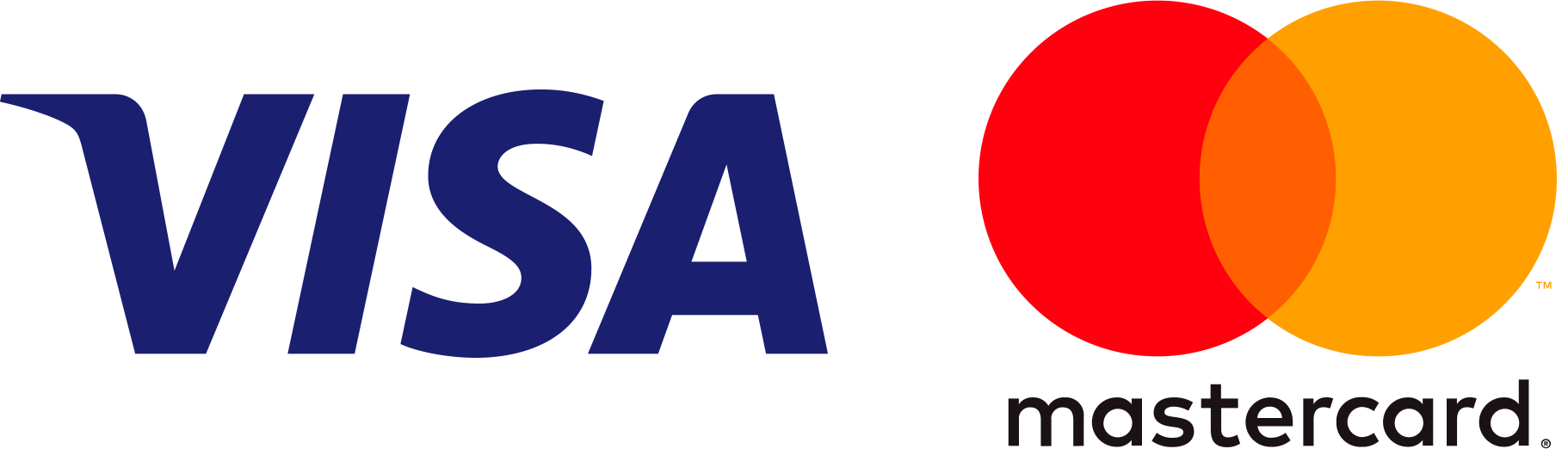 Visa, Mastercard