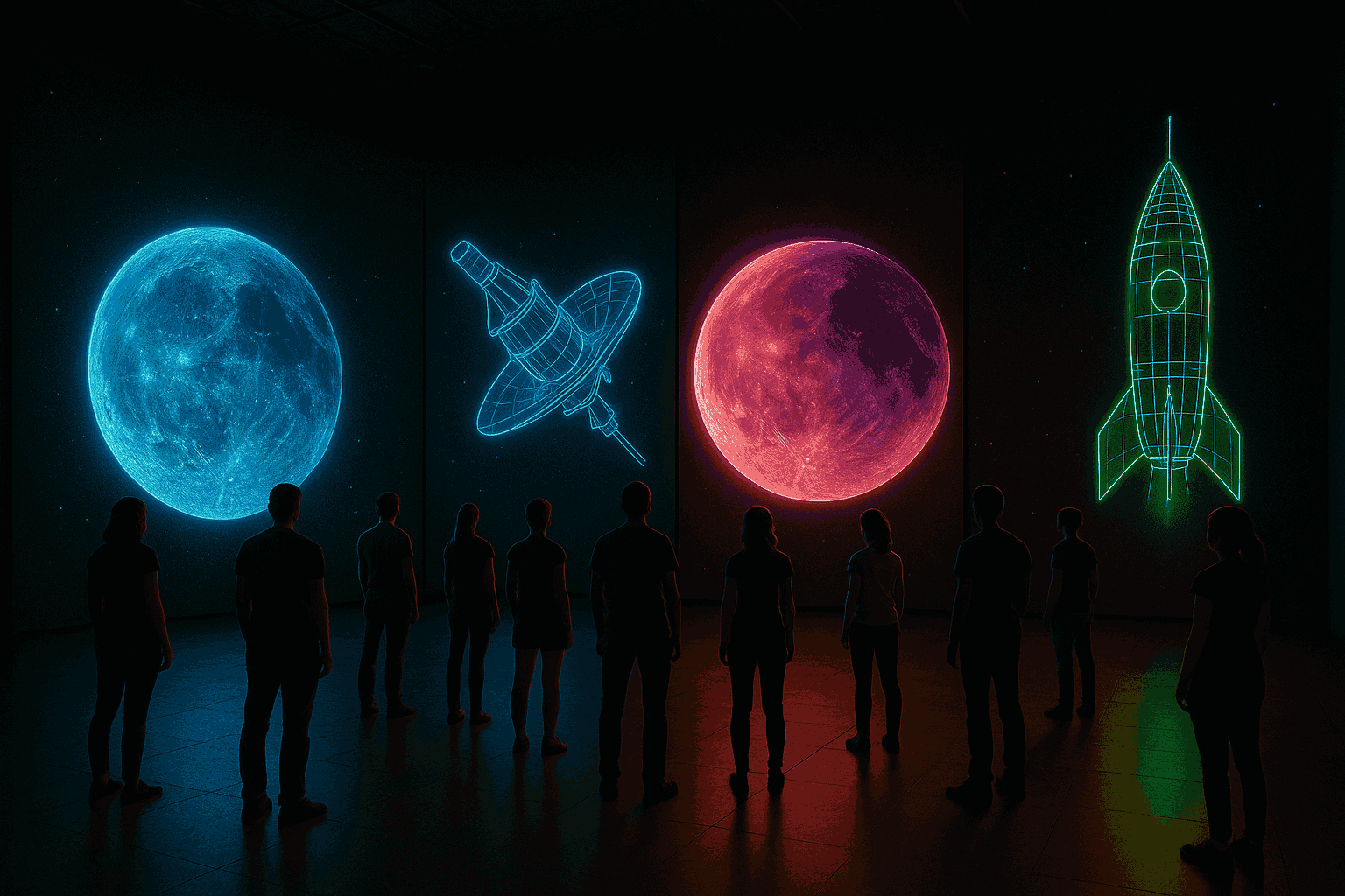 Imagen de la exposición Motores del Futuro