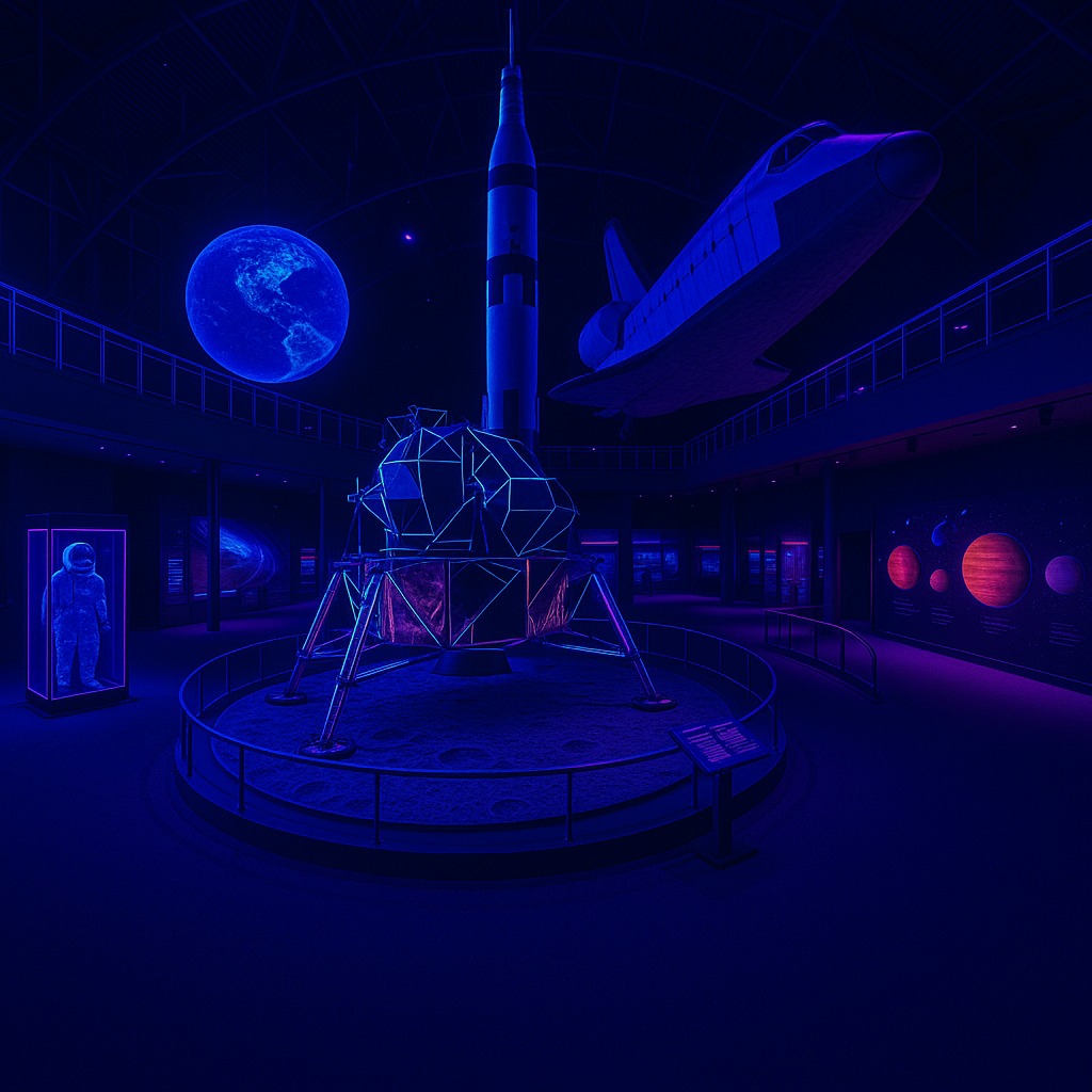 Imagen de la exposición Las herramientas espaciales