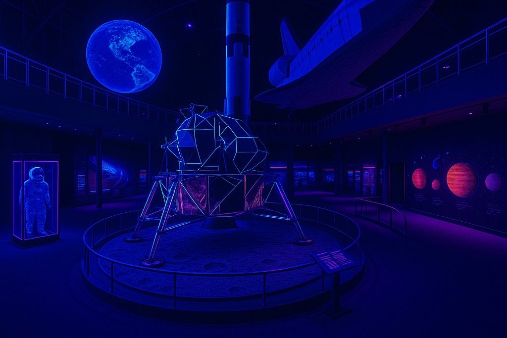 Imagen de la exposición Las herramientas espaciales
