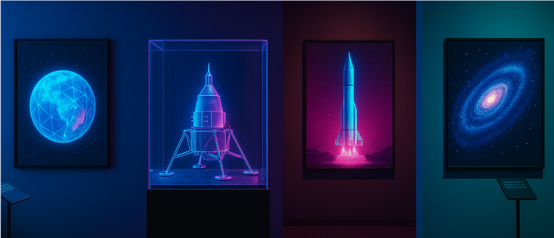 Imagen de la exposición Motores del Futuro
