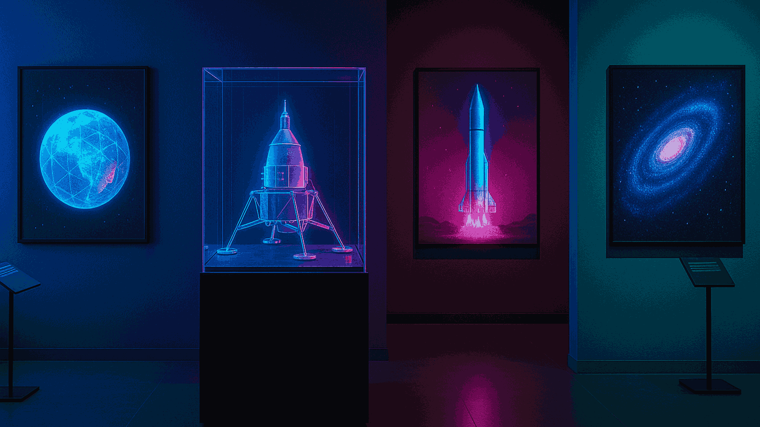 Imagen de la exposición Motores del Futuro