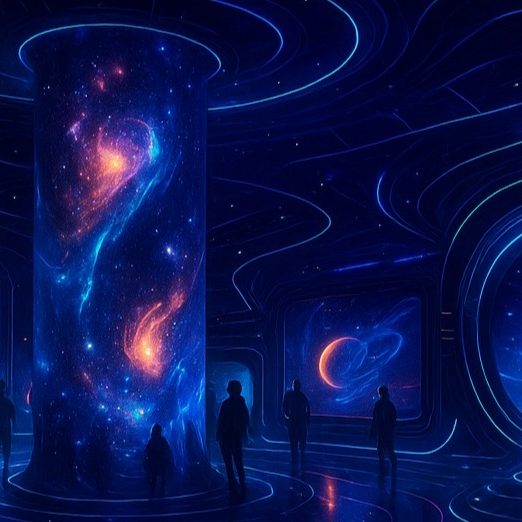 Imagen de la exposición Luz de las Estrellas Muertas