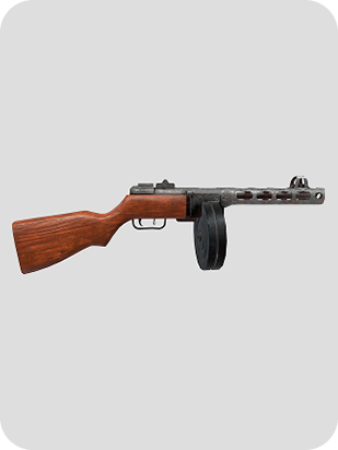 Imagen del modelo 3D del arma AK-45