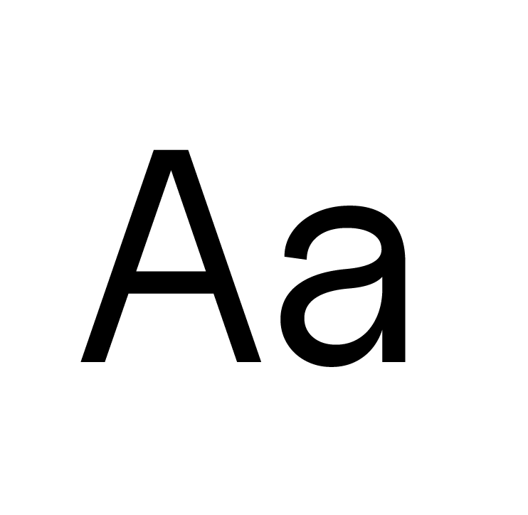 Tipografía Sans serif