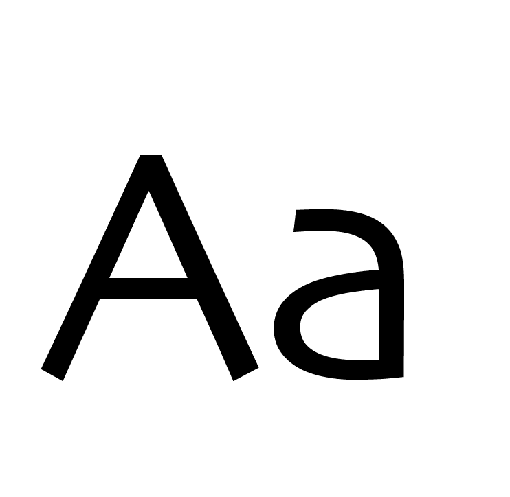 Tipografia Sans serif geomètrica