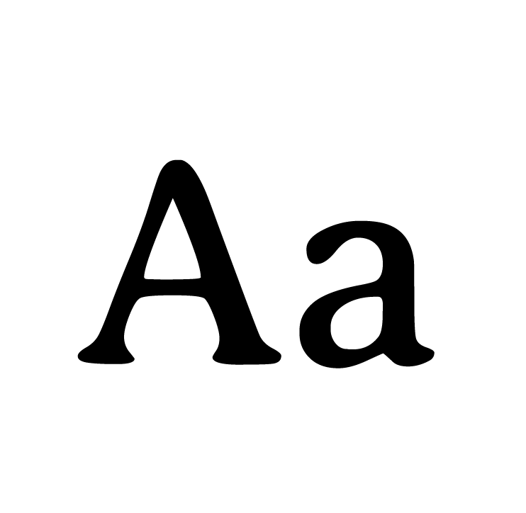 Tipografia Serif clàssica