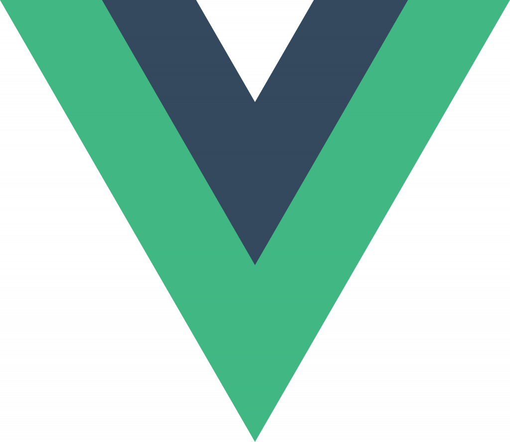 Signe del llenguatge de programació Vue.