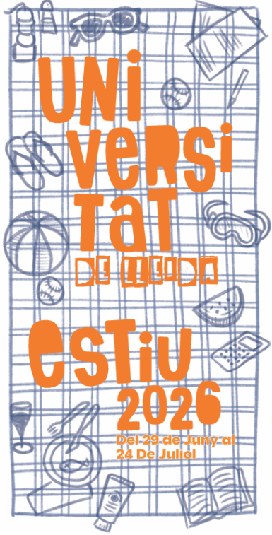 Cartell Universitat Estiu 2026