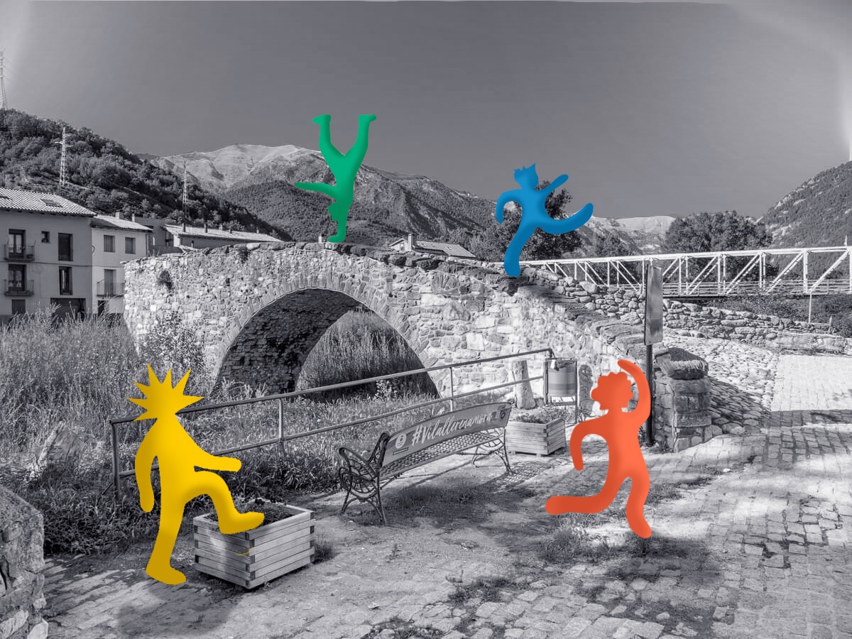 Puente artístico