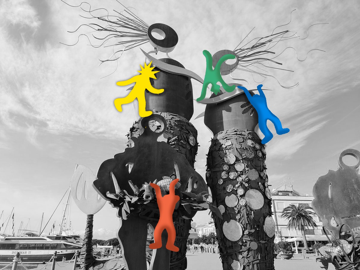Escultura figurativa