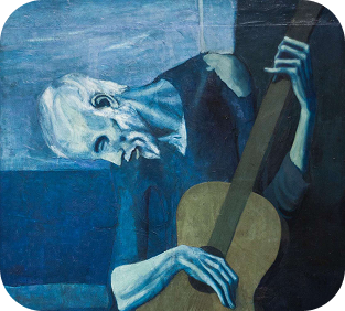 Anciano en pena