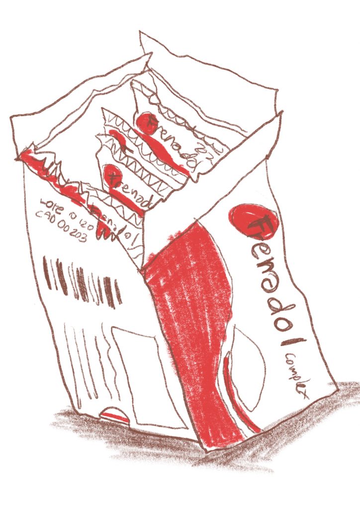 PRINT "FRENADOL"