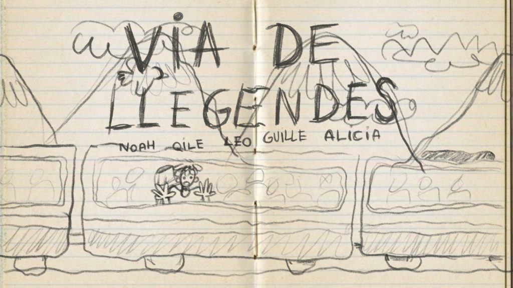PÓSTER "VIA DE LLEGENDES"