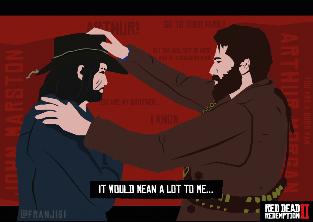 Print "Red Dead Redemption 2"