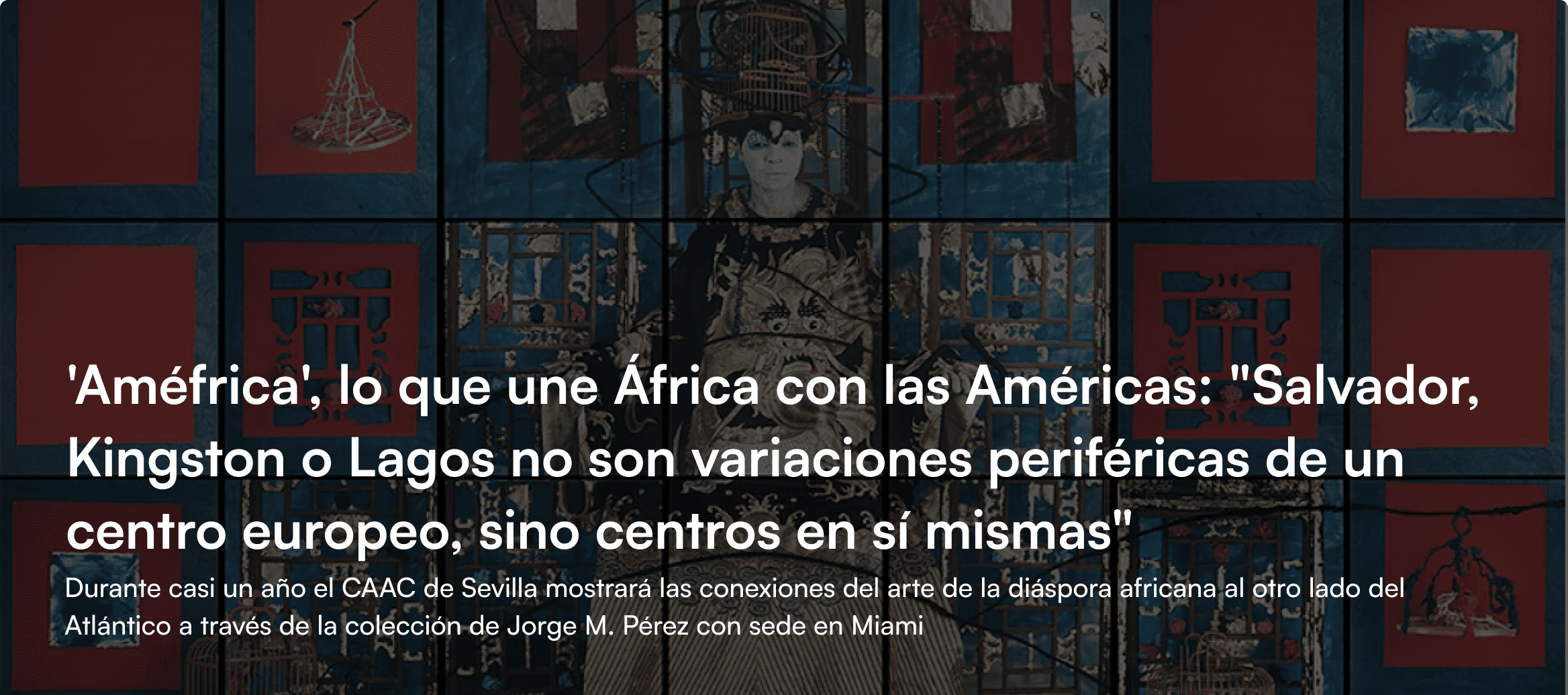 ARTÍCULO "AMÉFRICA"